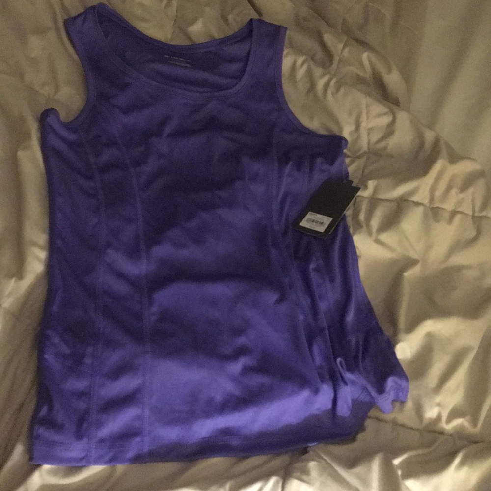 Purple tank NWT